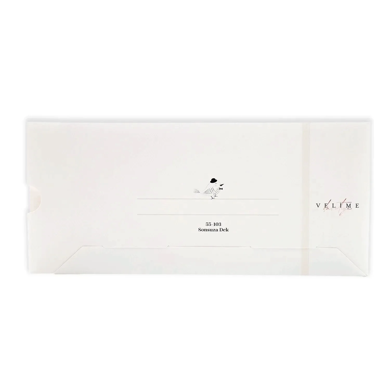 Sonsuza Dek Temalı Kutulu Davetiye