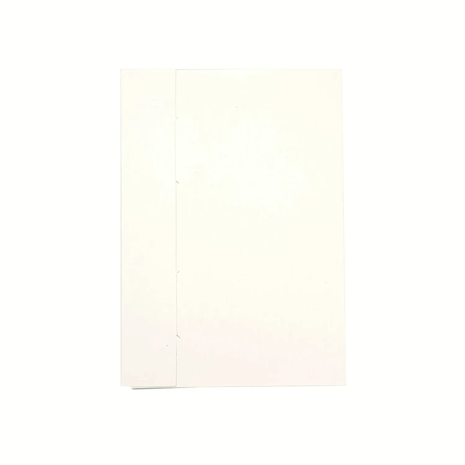 Çerçeve Detaylı Beyaz Davetiye