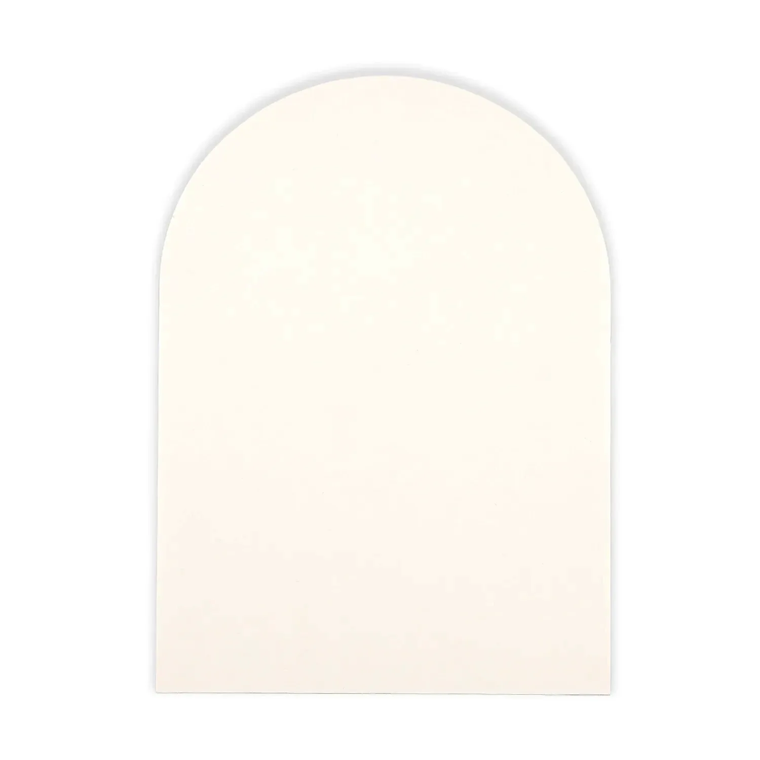 Oval Kesimli Yaldızlı Siyah Lüks Davetiye