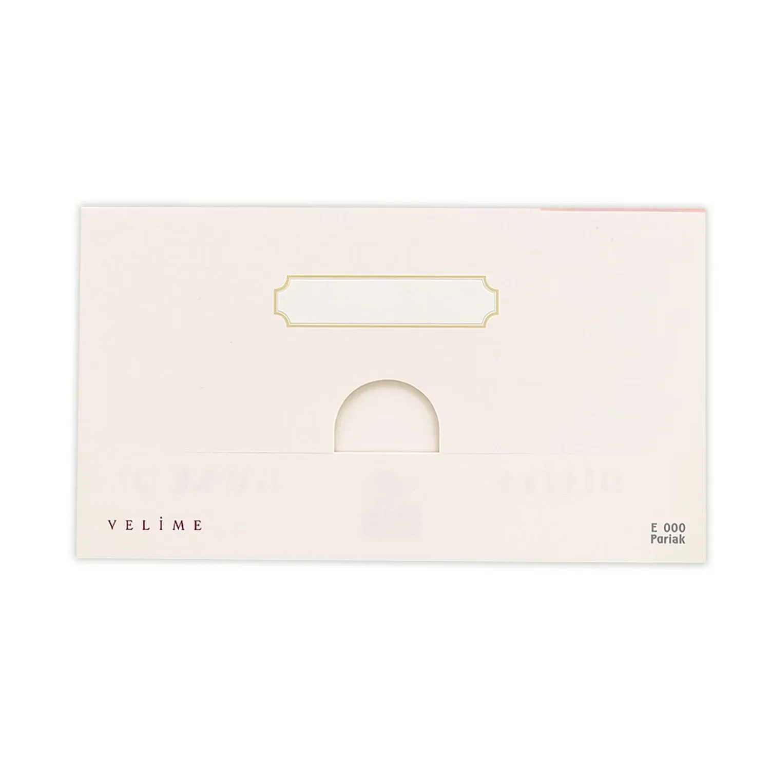 Mermer Desenli Modern Mat Davetiye