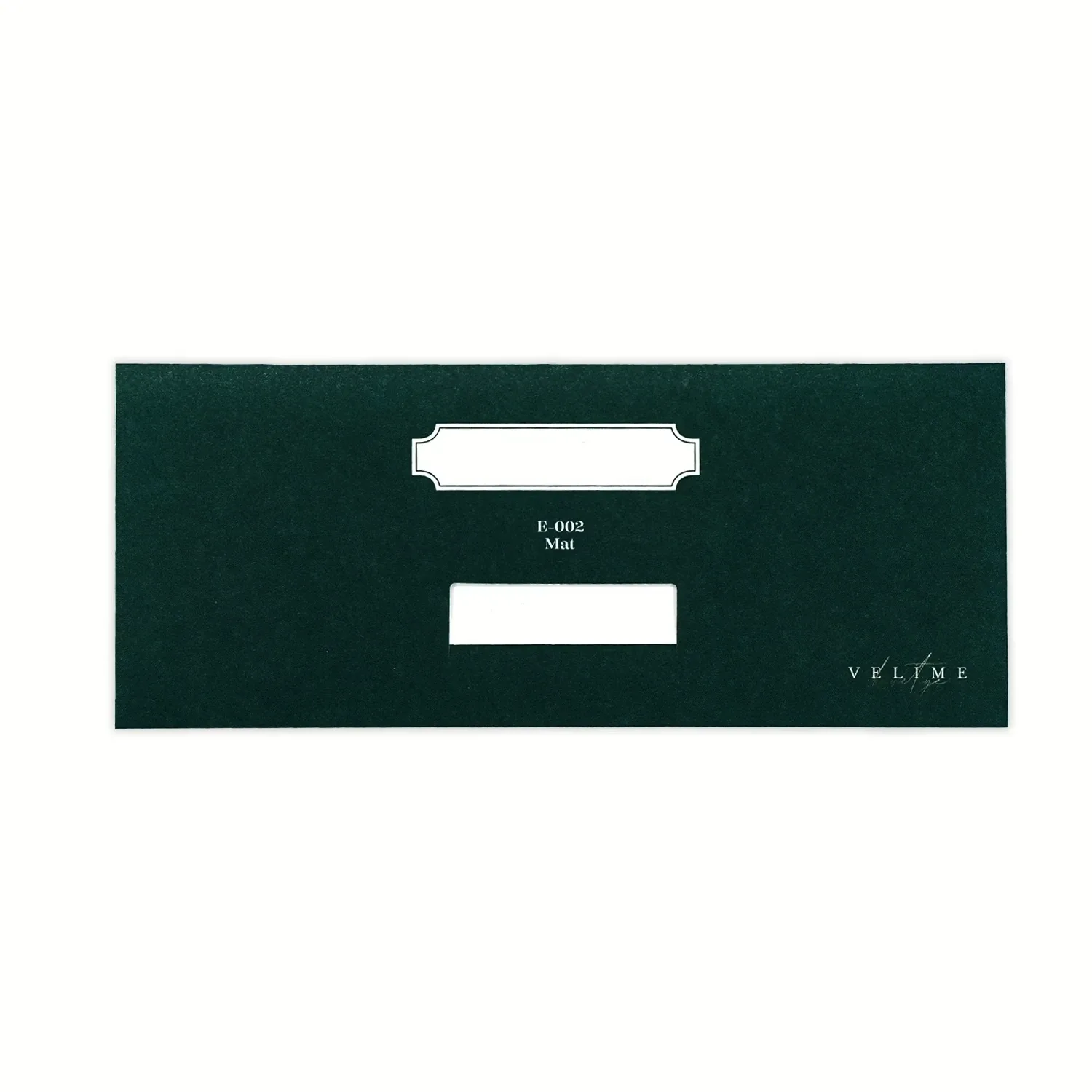 Modern Minimal Yeşil Davetiye