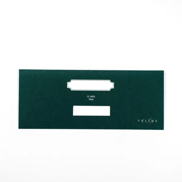 Modern Minimal Yeşil Davetiye