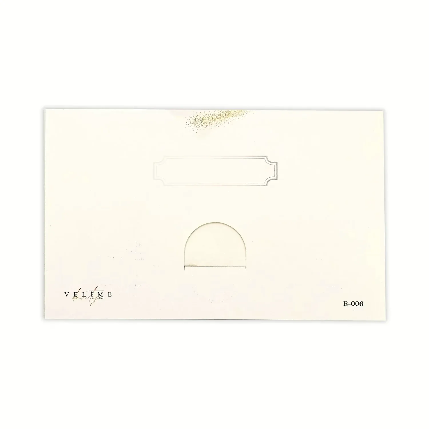 Soft Renkli Modern Davetiye