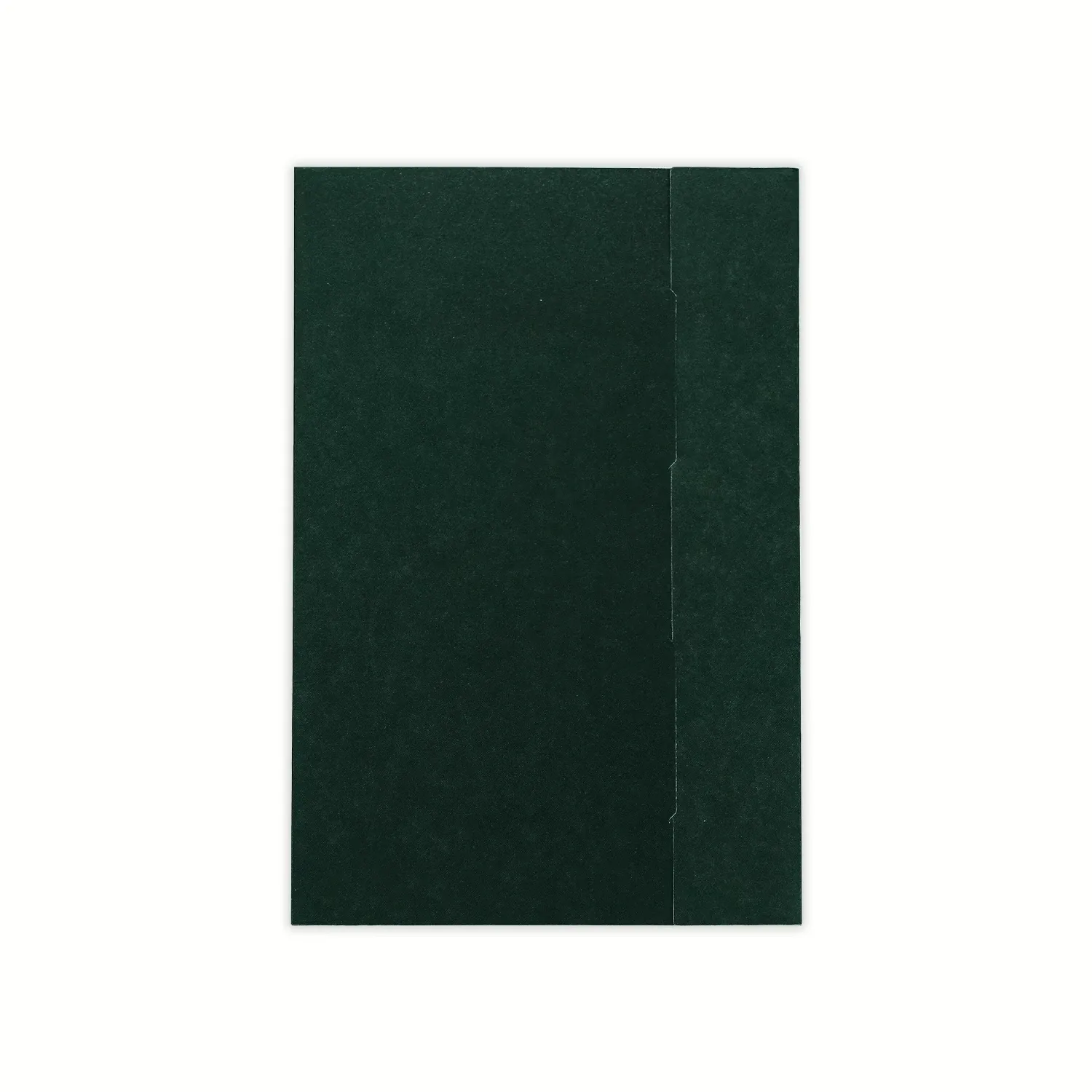 Yeşil Zeminli Altın Yaldızlı Dik Davetiye